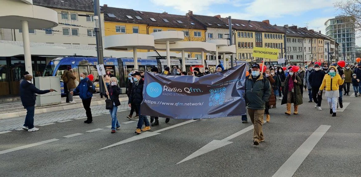Grossdemonstration in Freiburg – Heute 12 Februar – 14 Uhr – nach Gerichtsentscheid wieder Platz der alten Synagoge