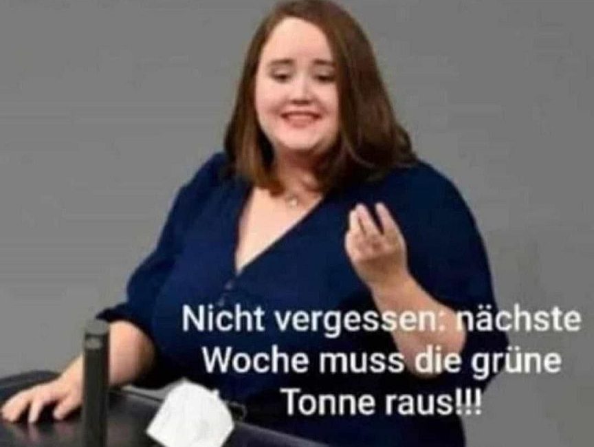 Wie kommt eine schlanke und kluge Frau in den Bundestag?