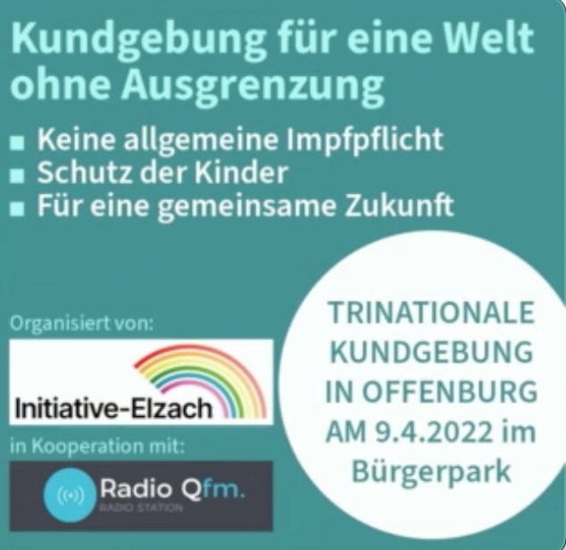 Das Treffen der “Drei Nationen” am 09.04.2022 in Offenburg – kommt alle!