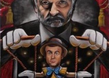 Macron, der große Mime: Ein Schauspieler auf der Bühne der Weltpolitik und sein(e) Gatte(in)..