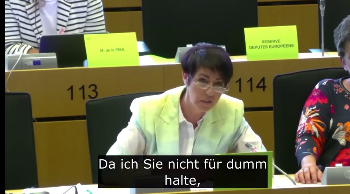Anhörung im EU-Parlament – Christiane Anderson zerlegt AstraZeneca Managerin