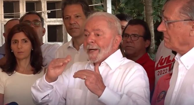 Ex-Präsident Luiz Inacio Lula gewinnt erneut die Präsidentschaftswahlen in Brasilien