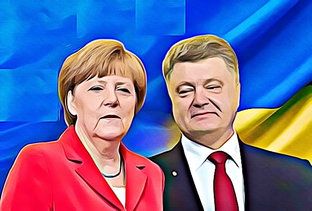 Ex-Kanzlerin Merkel von falschem Poroschenko reingelegt