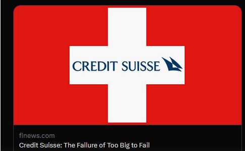 Die UBS übernimmt die Credit Suisse