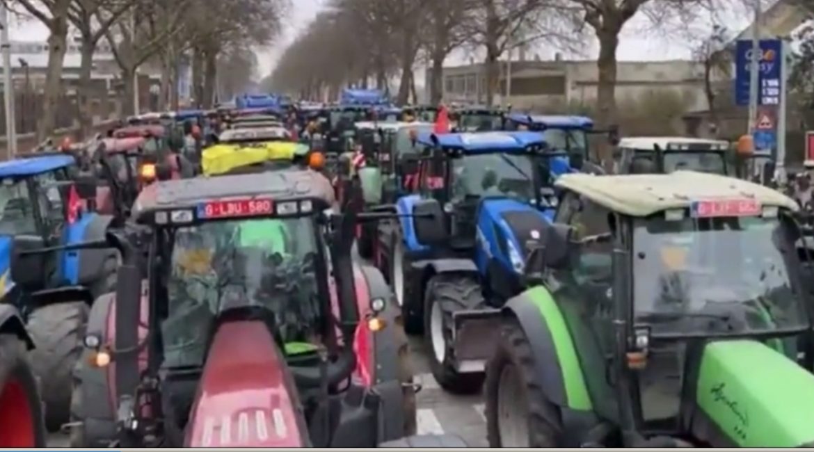 8. Januar: Kippt der Bauern-Protest?