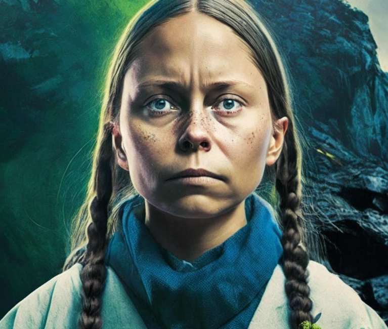 Greta Thunberg – “Heute – 21 Juni 2023 – der Tag des Weltuntergangs”…