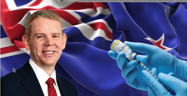 Neuseeland – Premierminister verurteilt und mRNA-Gentherapien untersagt…