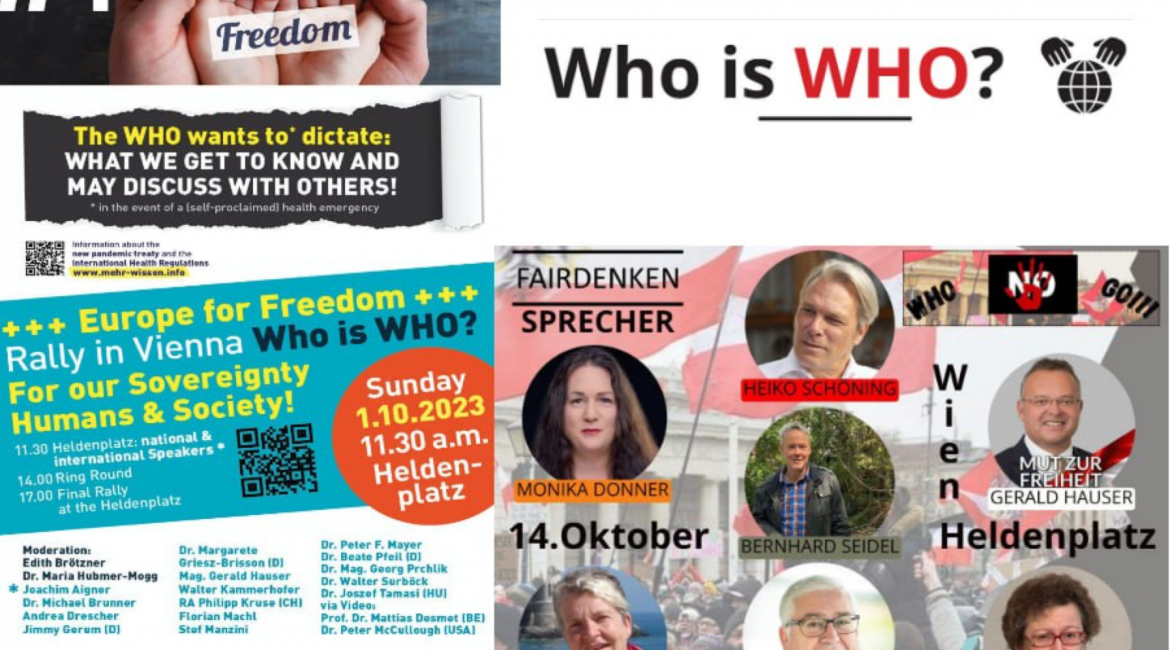 Demo in Wien: “Who is Who”!