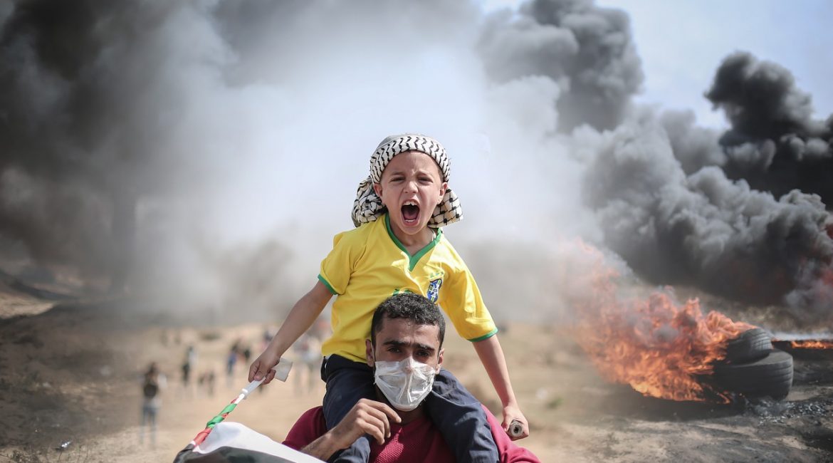 Israel greift mit Bodentuppen in Gaza an…