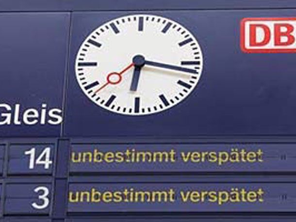 Deutsche Bahn – danke für nichts…