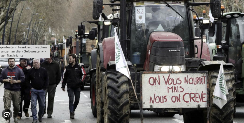Frankreich – Erfolg für die Bauern!