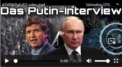 Das Putin Interview – Eine Analyse von Lion Media