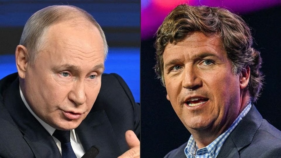 Das Interview – Tucker Carlson Interview mit Wladimir Putin (mit deutscher Übersetzung)…