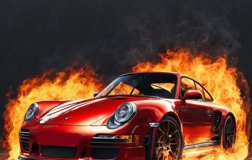 Porsche wegen E-Auto Brand auf 30 Millionen Schadensersatz verklagt…