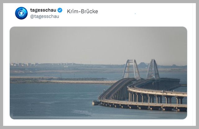 Krimbrücke – steht ein Angriff unmittelbar bevor?…