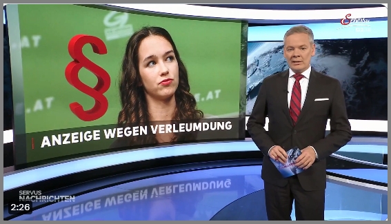 Die Grünen – Verleumdungsklage gegen Lena Schilling eingereicht..