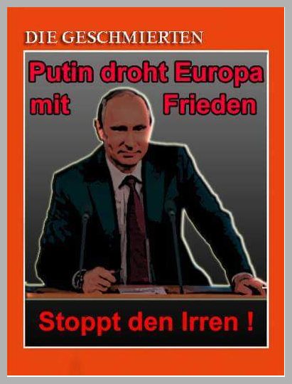 Wie der Spiegel Putins Friedensangebot „erklärt“..