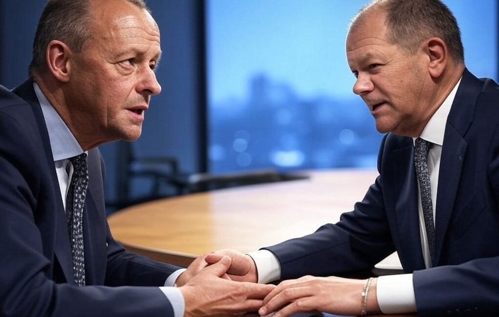 Das Duell – Friedrich Merz gegen Olaf Scholz – eine Analyse…