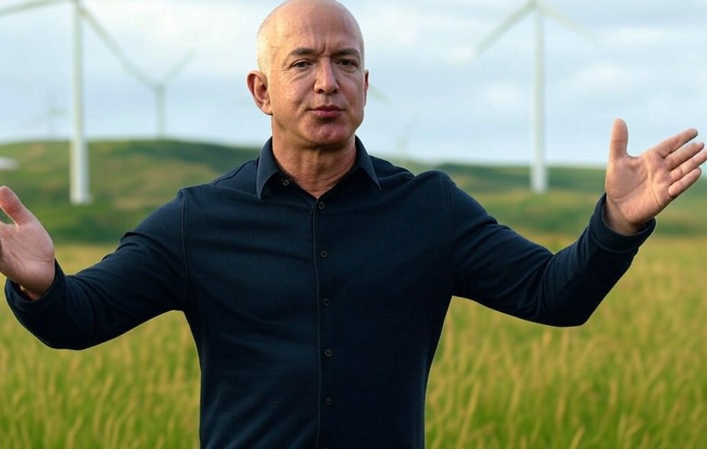 Umweltschutz – Jeff Bezos und der Rückzug aus der Klimaschutzfinanzierung…