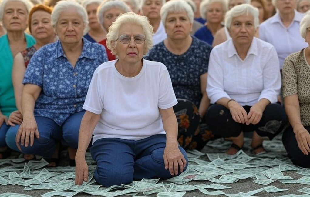 Wie unser Staat Demonstrationen gegen die Opposition finanziert…