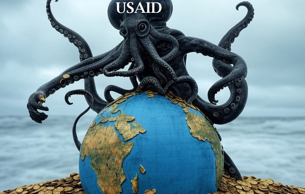 Die USA – USAID und die Regierungsspenden an die Mainstreammedien weltweit..