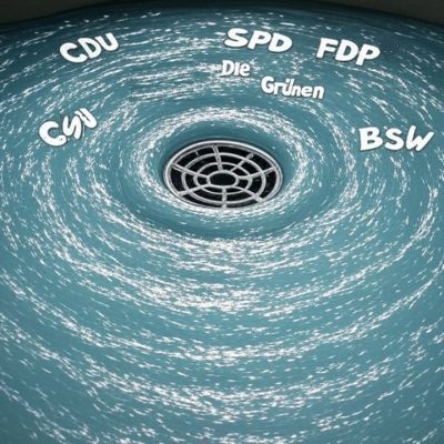 Das große Finale - Die Union schenkt uns den Untergang ..und alle klatschen...